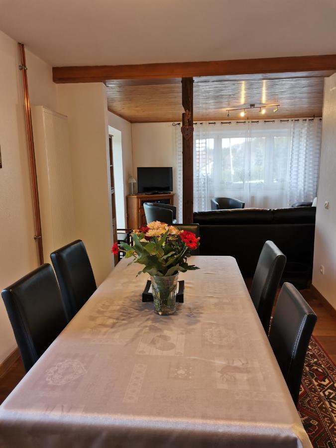 Gite Du Cerf Birkenwald Exterior foto