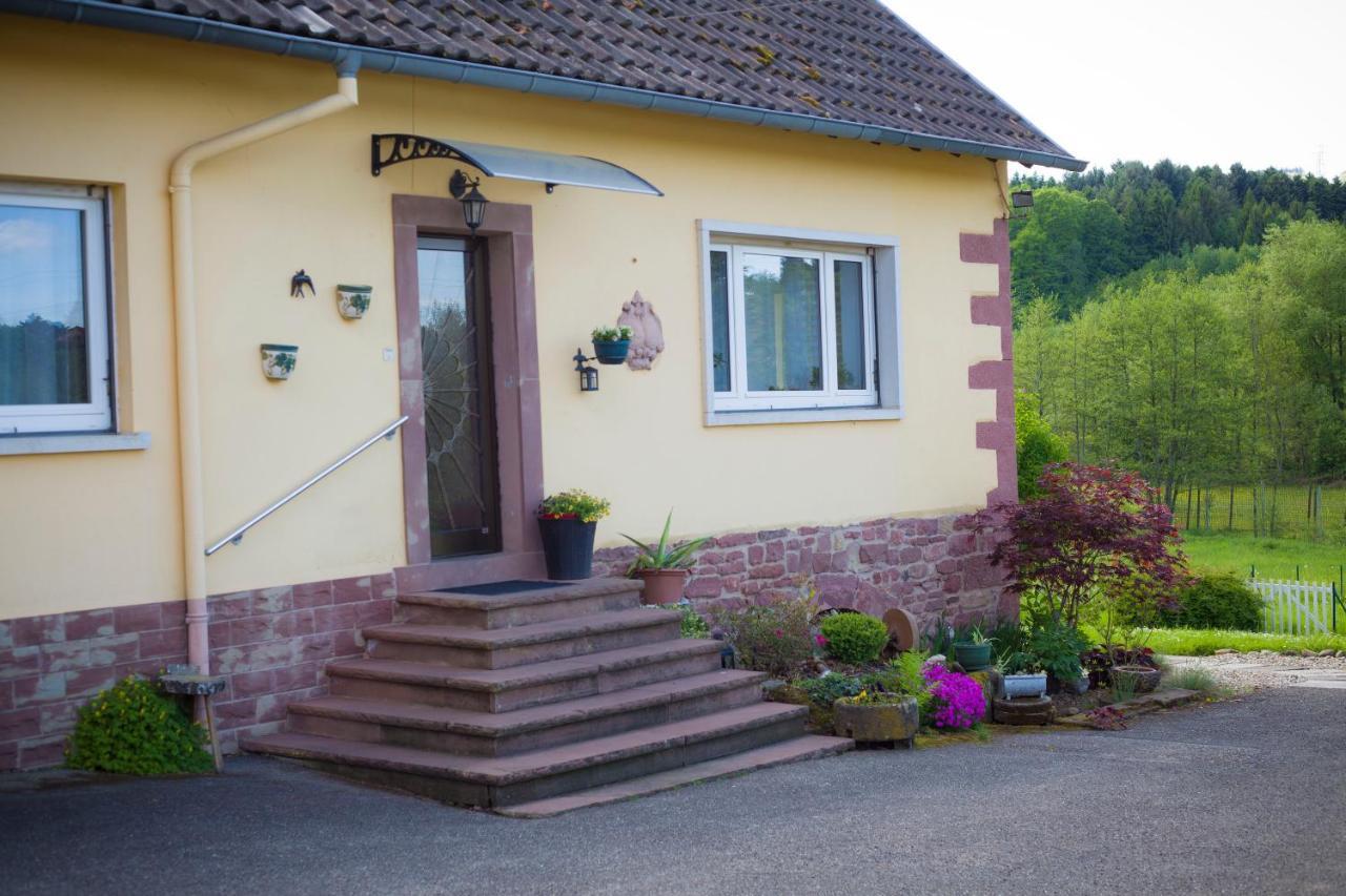 Gite Du Cerf Birkenwald Exterior foto